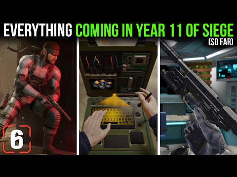 Everything we know about Year 11 of Rainbow Six Siege (So Far)