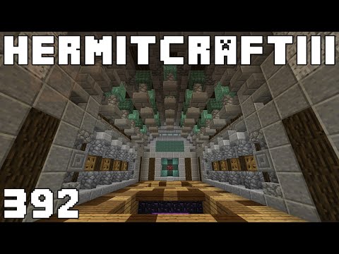 Hermitcraft III 392 Timelapse Upgrade