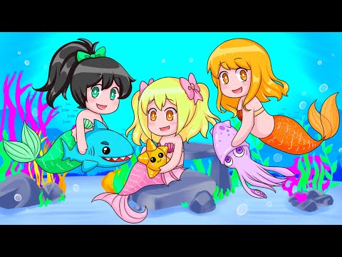 Three Baby Mermaids Adopt Ocean Pets In Roblox - videos matching this roblox field trip turned into a