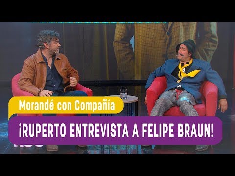 ¡Ruperto entrevista a Felipe Braun! - Morandé con compañía 2019