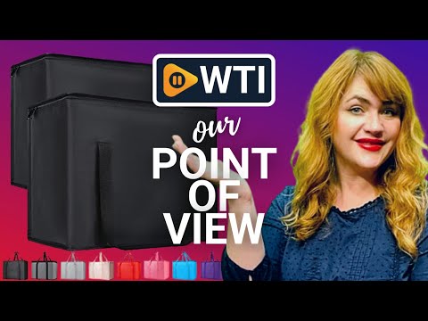 Bodaon Reusable Grocery Bags - WTI product video review