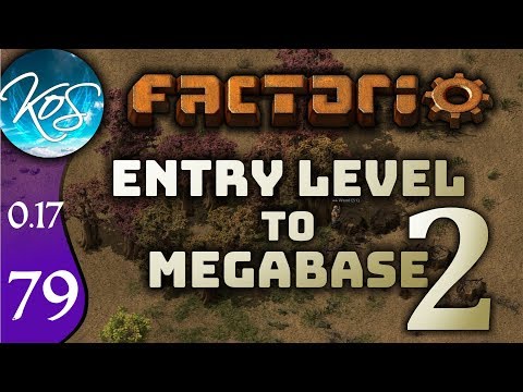 Factorio 0.17 Ep 79: RED CIRCUIT TRAIN FUN - Entry Level to Megabase 2 - Tutorial Let's Play