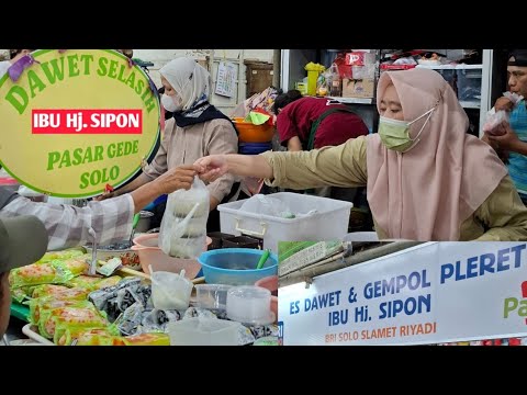 Sore Sore Blusukan Cari CENDOL DAWET SOLO di Pasar Gede |287| HerAnz channel