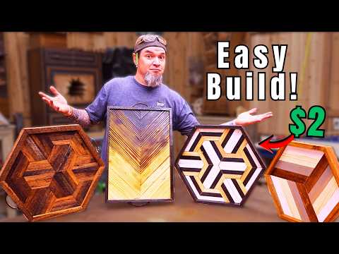 3 Low-Cost High-Profit Projects That Are Trending Now | Woodworking Builds That Sell – Episode 51
