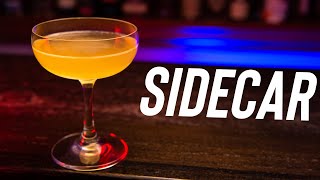 How I make a Sidecar | Classic Cognac Cocktail