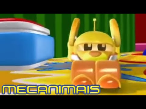 Mecanimais Brasil Português | Episódio especial de 2 horas | desenhos para crianças