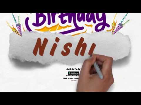 Happy Birthday Nishit