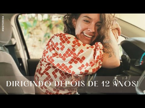 Dirigindo depois de 12 anos!!! #motorISA | por Isa Ribeiro - Na nossa vida