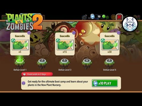 Guacodile New Plant Of Nursery Event (Plants vs Zombies 2) #plantsvszombies2 #event #pvz2