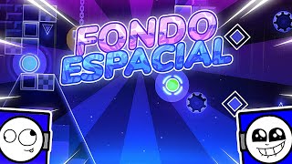 TUTORIAL #48 | Como hacer un FONDO ESPACIAL [Facil] ⭐🚀 | Geometry Dash