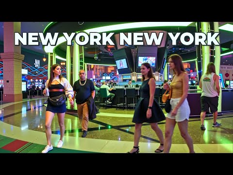 New York New York Las Vegas Walk - October 2025 - Las Vegas Strip