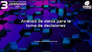 Webinar - Análisis de datos para la toma de decisiones
