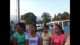 preview picture of video 'La Comunidad Habla La Comunidad de La Playita, Munip. San Felipe'