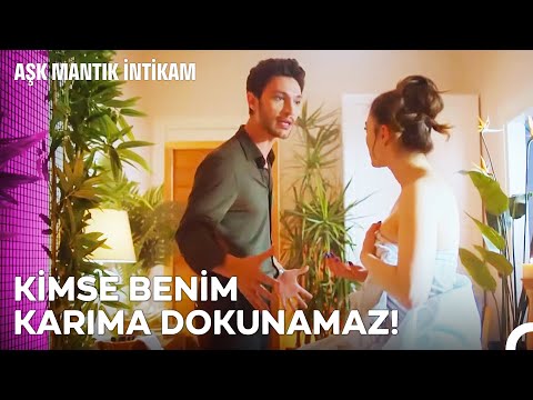 Ozan'ın Kıskançlık Krizi - Aşk Mantık İntikam 40. Bölüm