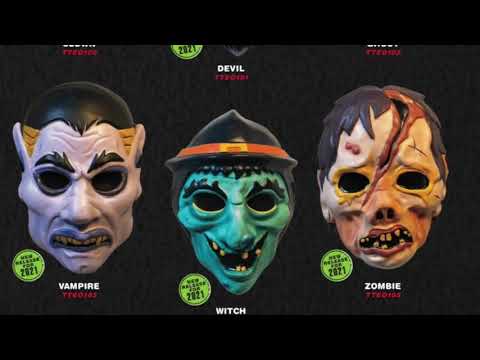 New products from Trick or Treat Studios for 2021