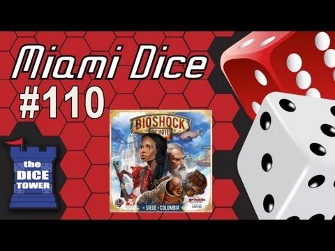 Miami Dice, Episode 110 - Bioshock Infinite