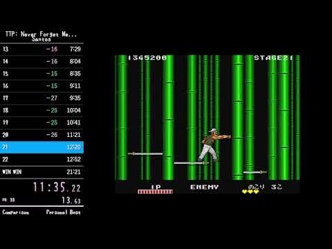 (RTA) Trio the Punch - Santos 20:31