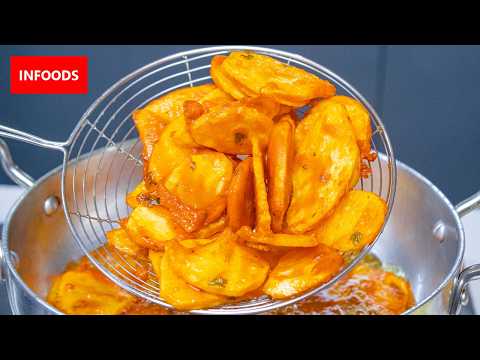 π°πͺ Kenyan Bhajia Recipe | How to Make Bhajia | Infoods