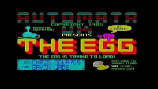 ZX Spectrum Vega Games - The Egg