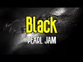 Black KARAOKE Pearl Jam