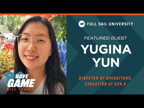 Have Game, Will Travel: Yugina Yun | Full Sail University - YouTube
