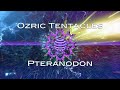 Ozric Tentacles - Pteranodon (Hallucinogen Remix) (art rock sci-fi music clip)