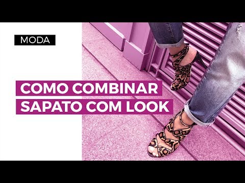 COMO COMBINAR O SAPATO EM CADA LOOK | Camila Gaio