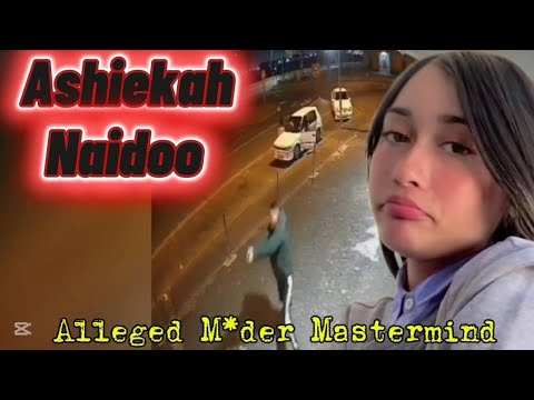 MASTERMIND REVEALED! Ashiekah Naidoo, The Cousin Police Couldn't Hide Anymore