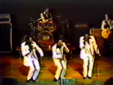 The Jive Five - "Crying Like A Baby"  Live - 1980