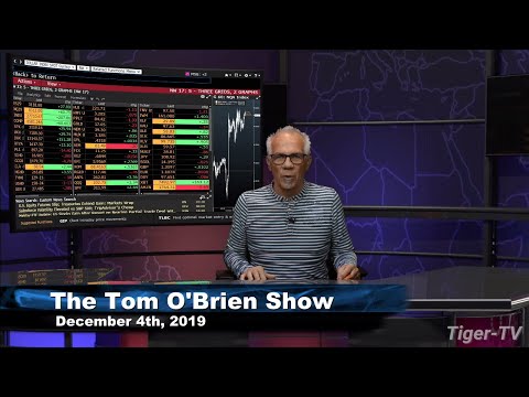 December 4th, The Tom O'Brien Show on TFNN - 2019