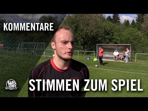 Die Stimmen zum Spiel (SGK Bad Homburg - Spvgg 05/99 Bomber HG , KOL Hochtaunus) | MAINKICK.TV