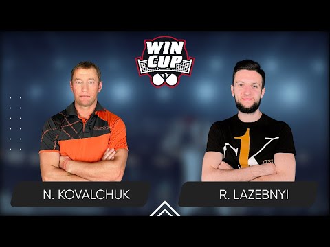 21:45 Nazarii Kovalchuk - Ruslan Lazebnyi West 6 WIN CUP 12.03.2024 | TABLE TENNIS WINCUP