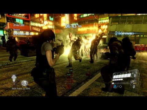 Resident Evil 6 PC - No Mercy Solo - Urban Chaos - 2108k - Helena1