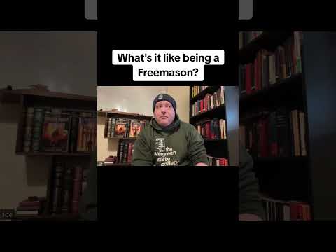 What's it like being a Freemason?
