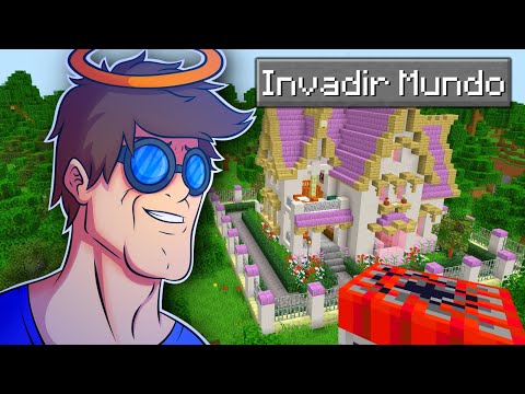 entrei ESCONDIDO no MUNDO DE INSCRITOS…