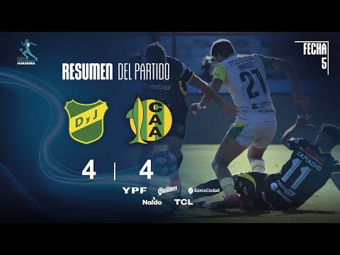 Copa Diego Maradona | Fases | Fecha 5 | resumen de Defensa y Justicia - Aldosivi