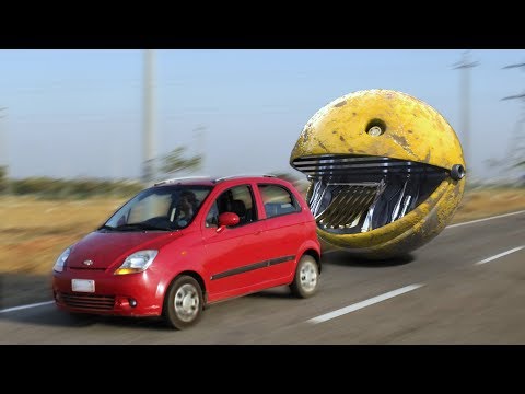 Pac-Man In Real Life