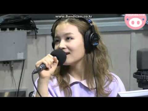 130326 Lee Hi - One Sided Love @ SBS Choi Hwa Jung's Power Time