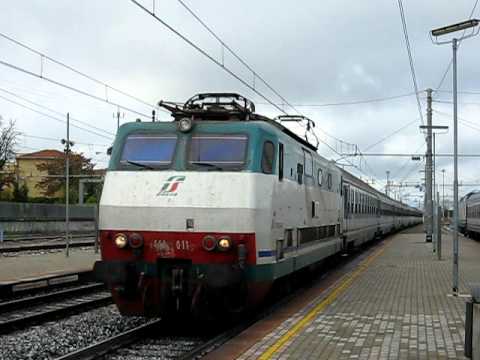 Invio Trieste Cle - Reggio C (vuoti UIC-X manifestanti)