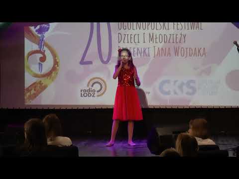 Julia Markowska - "Różowy tulipan"