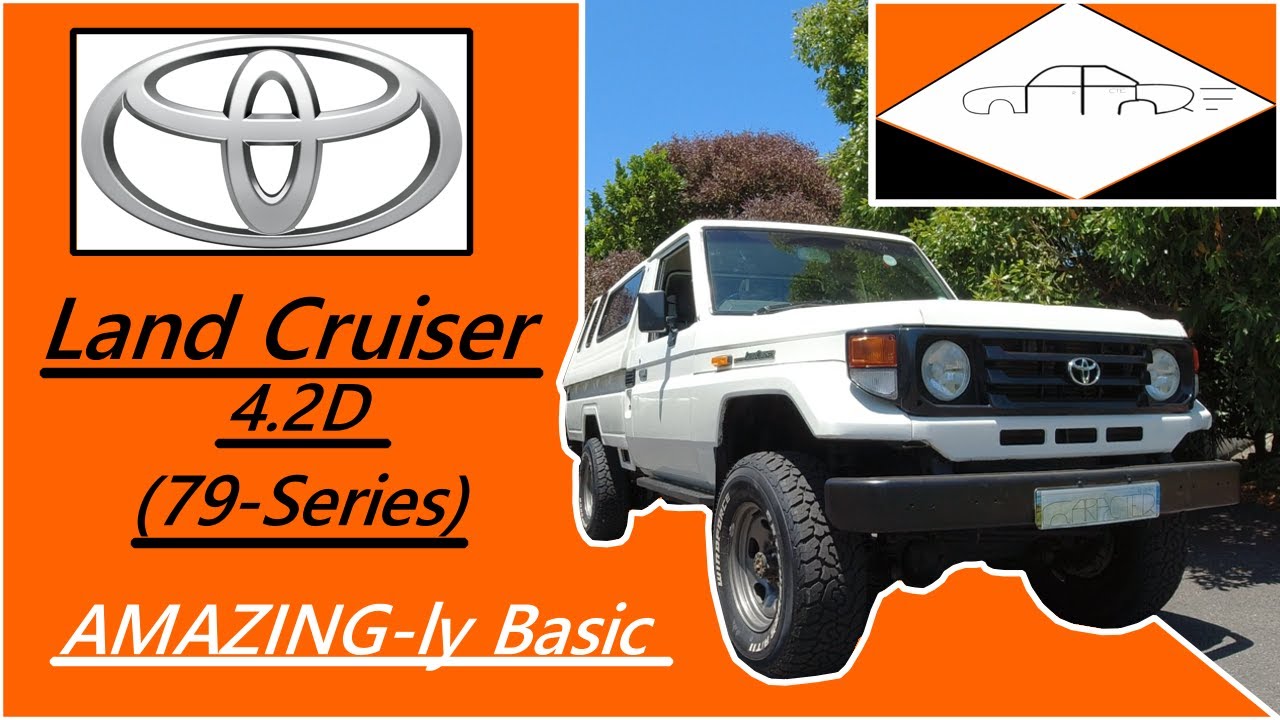 2005 Toyota Land Cruiser 4.2D (79-Series) Test Drive and ...