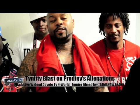TY NITTY 102 RESPONDS TO PRODIGY OF MOBB DEEP (MY INFAMOUS LIFE)