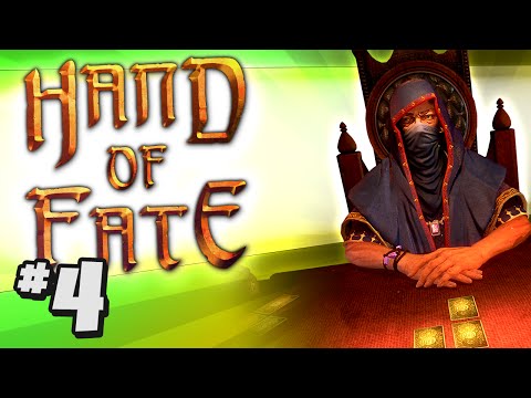 Duncan Plays: Hand Of Fate #4 - THE HIGHBINDER