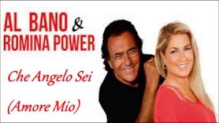 Al Bano &amp; Romina Power - Che Angelo Sei (Amore Mio) (Magyar/English/Italiano lyrics)
