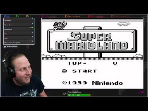 LIVE 20 November 2021 - Super Mario Land - Gameboy nintendo