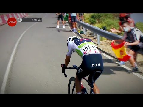 Egan Bernal Dropped by Movistar and Roglič | Vuelta a España Stage 9 2021