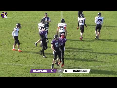 2022 REAPERS vs München Rangers | alle Plays | American Football | U16 Bayern Playoff Halbfinale