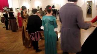 Fremitus Aetheris - 5. historický ples Ples Alla danza II