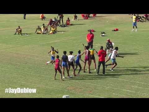 Girls 1600m Sprint Medley Relay