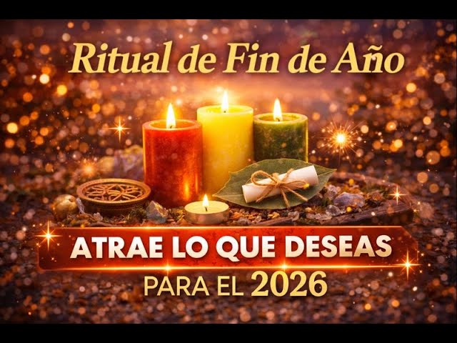 Vídeo relacionado con HOSTENATURA Ritual Kit de Fin de Año Salud, Dinero y Amor